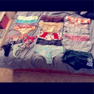Victoria’s Secret Assorted panties